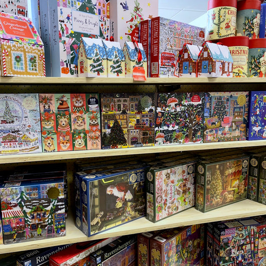 Top 10 Christmas Themed Puzzles for 2024
