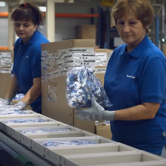 How a Premium Jigsaw Puzzle Is Made