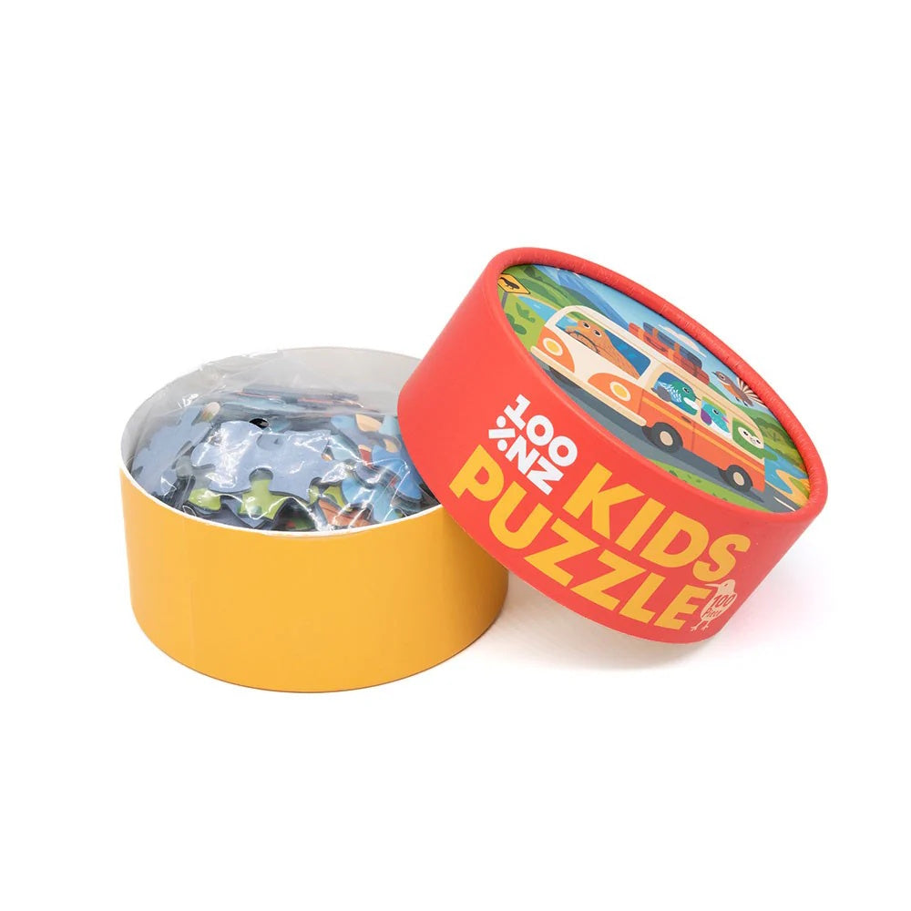 Kiwi Road Trip 100 Piece Kids Jigsaw Puzzle