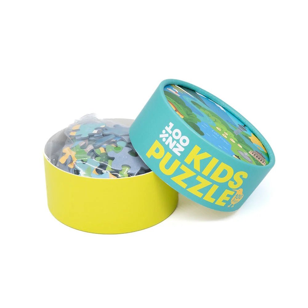 NZ Highlights 100 Piece Kids Jigsaw Puzzle