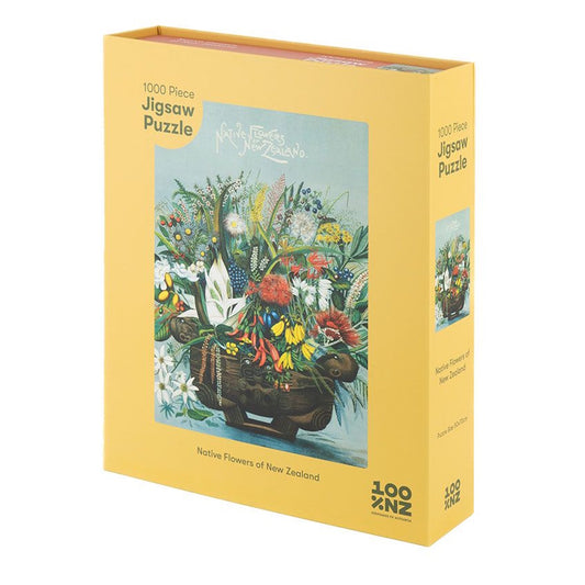 Native Flowers of New Zealand 1000 Piece Jigsaw Puzzle