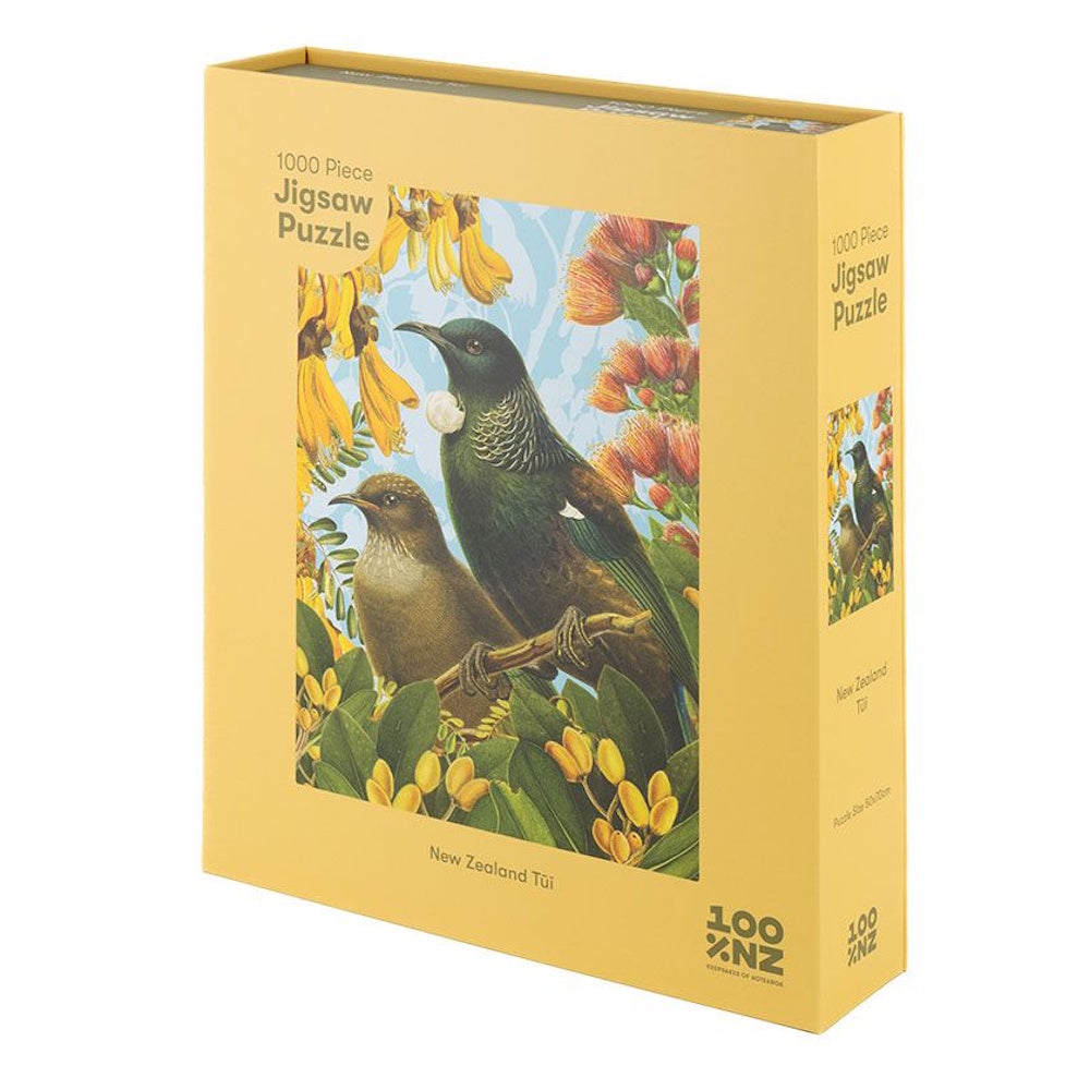 New Zealand Tui 1000 Piece Jigsaw Puzzle