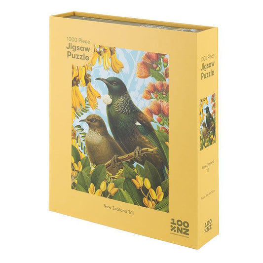 New Zealand Tui 1000 Piece Jigsaw Puzzle