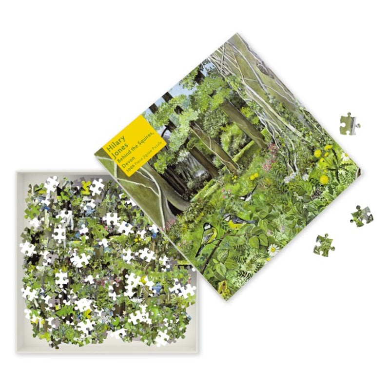 Hilary Jones Behind the Squires, Devon 1000 Piece Puzzle
