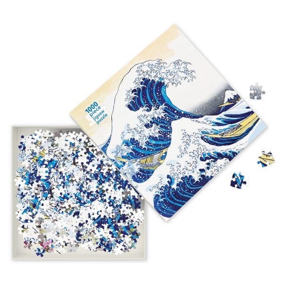 Hokusai: The Great Wave - 1000 Piece Puzzle