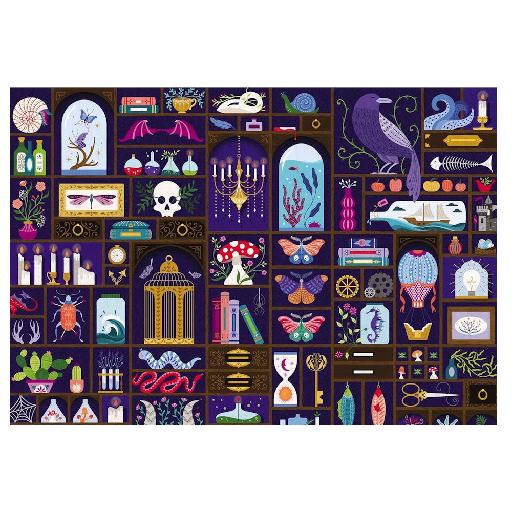 Jenny Zemanek: A Cabinet of Curiosities 1000 Piece Puzzle