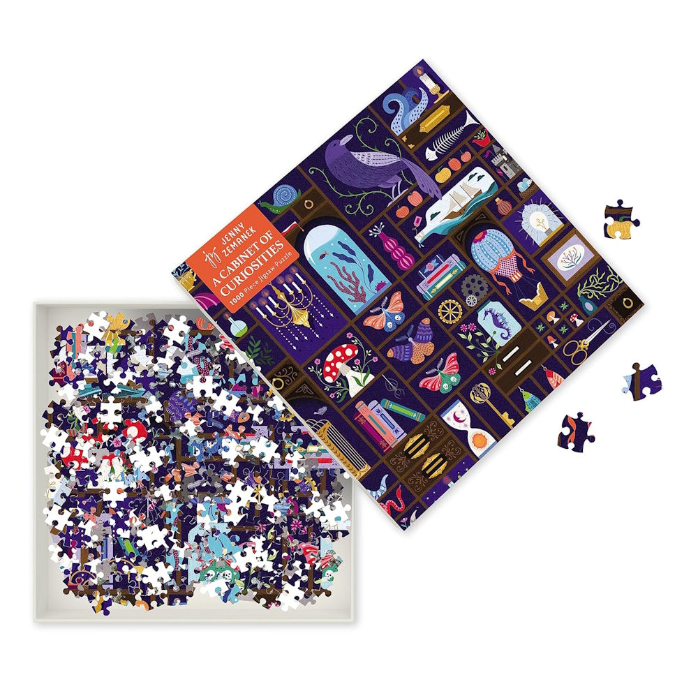 Jenny Zemanek: A Cabinet of Curiosities 1000 Piece Puzzle
