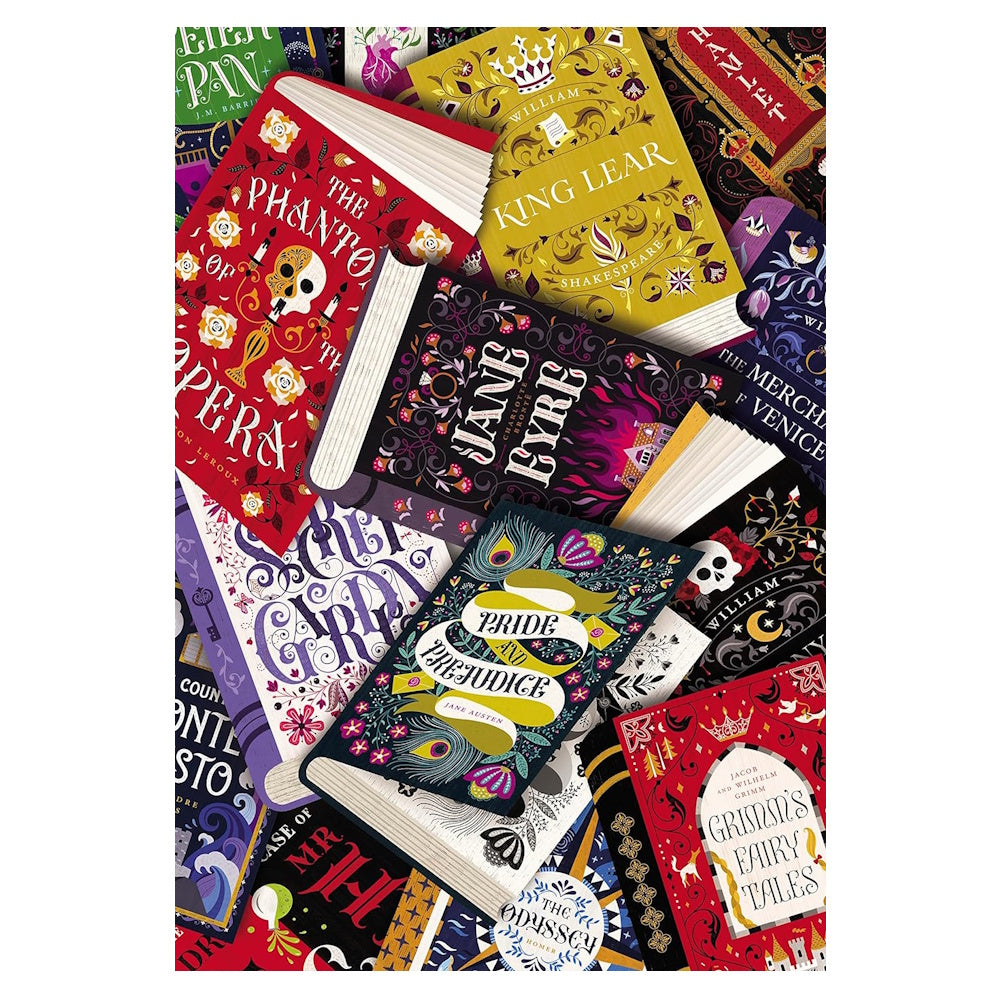 Jenny Zemanek: Classics Cascade 1000 Piece Puzzle