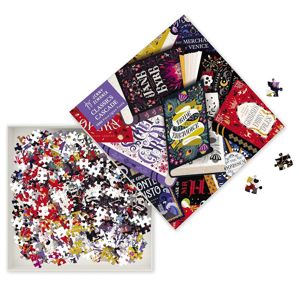 Jenny Zemanek: Classics Cascade 1000 Piece Puzzle