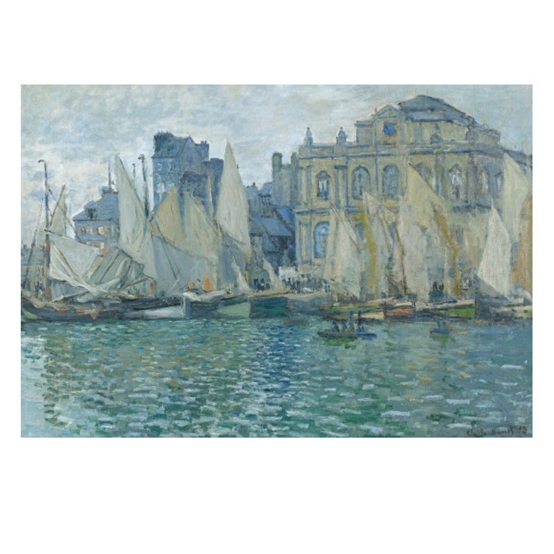 Monet The Museum at Le Havre 1000 Piece Puzzle