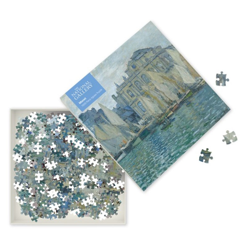 Monet The Museum at Le Havre 1000 Piece Puzzle
