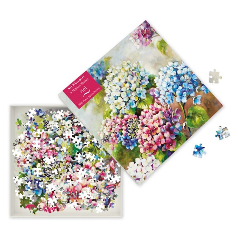 Nel Whatmore A Million Shades 1000 Piece Puzzle