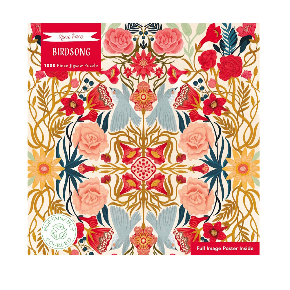 Nina Pace: Birdsong 1000 Piece Puzzle