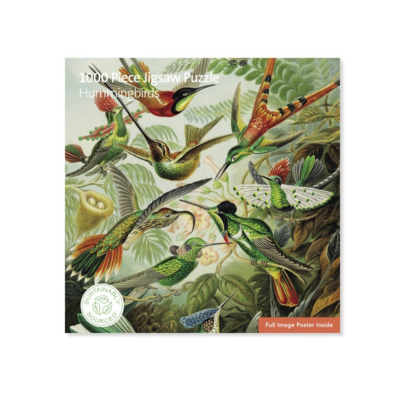 V & A 1000 Piece Puzzle - Hummingbirds