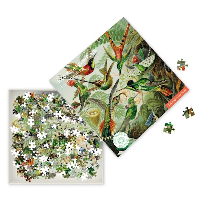 V & A 1000 Piece Puzzle - Hummingbirds