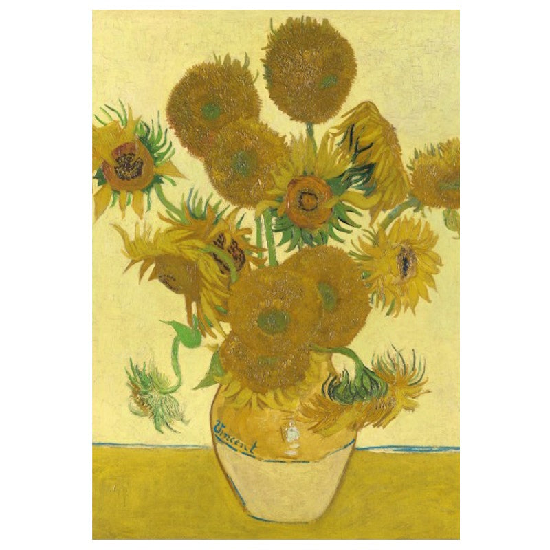 Van Gogh Sunflowers 1000 Piece Puzzle