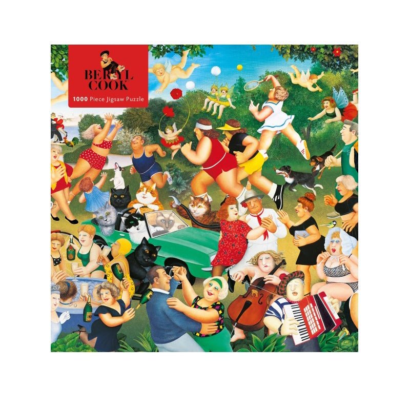 Beryl Cook Good Times 1000 Piece Puzzle