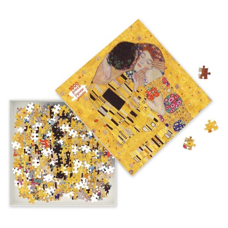 Gustav Klimt The Kiss 1000 Piece Puzzle