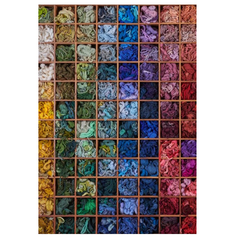 Royal School Of Needlework Wall Of Wool - 1000 Piece Puzzle