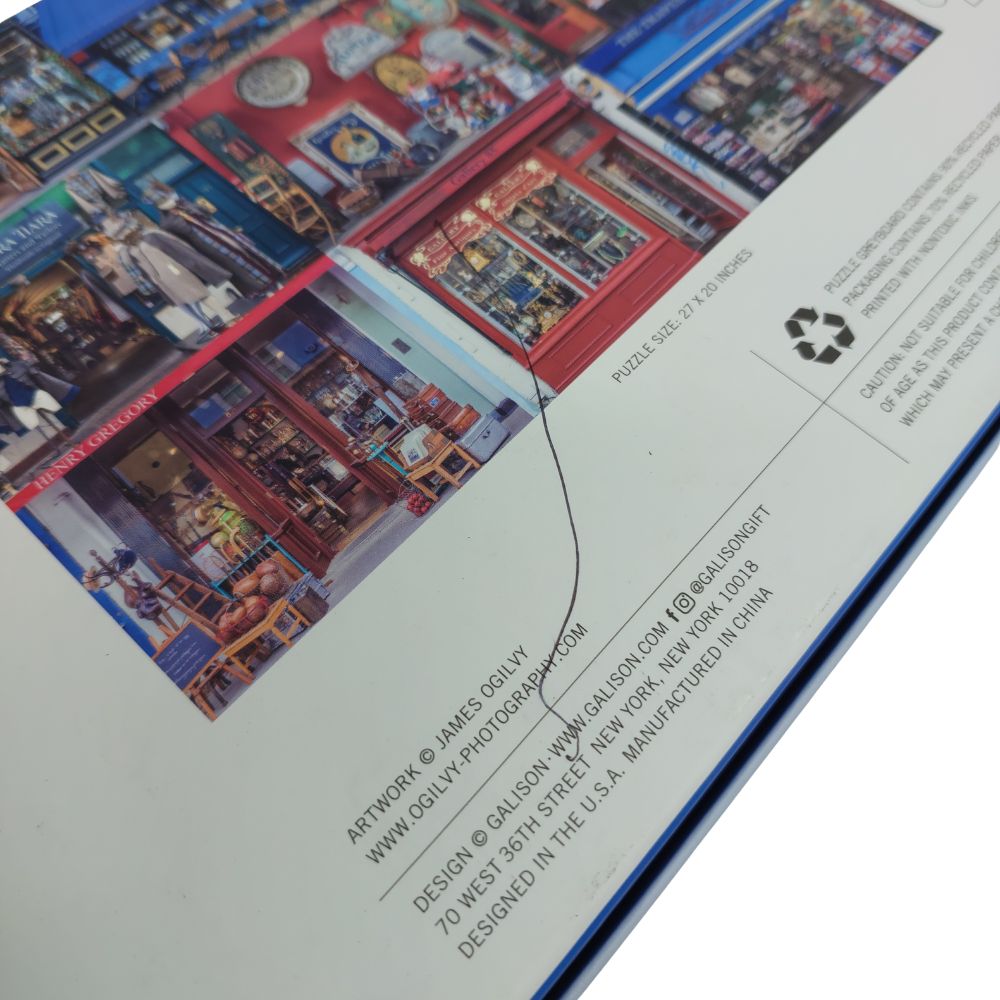 Portobello Road 1000 Piece Jigsaw Puzzle (Damaged Box)