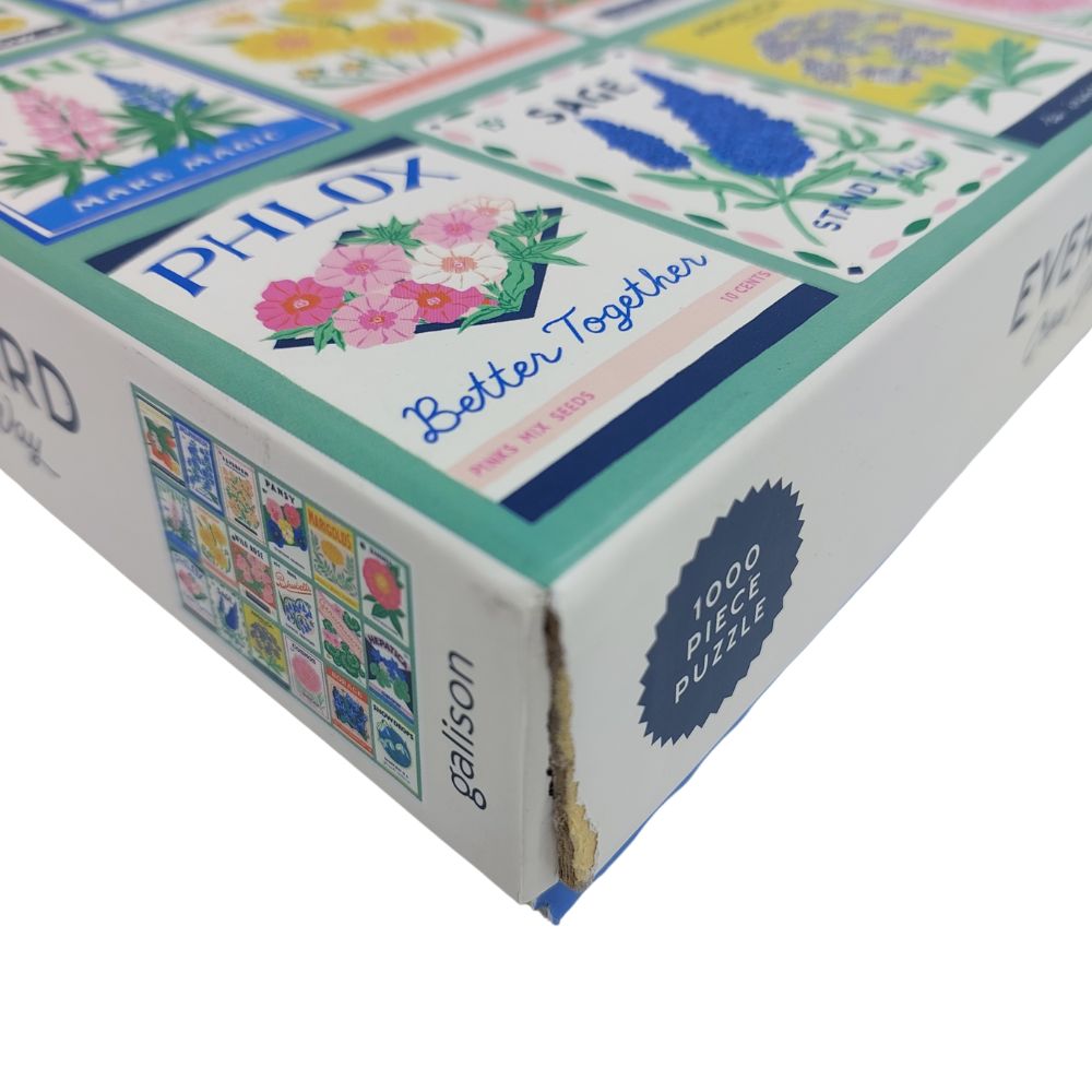 Galison 1000 Piece Puzzle - Ever Upward Grow Your Own Way (Damaged Box)