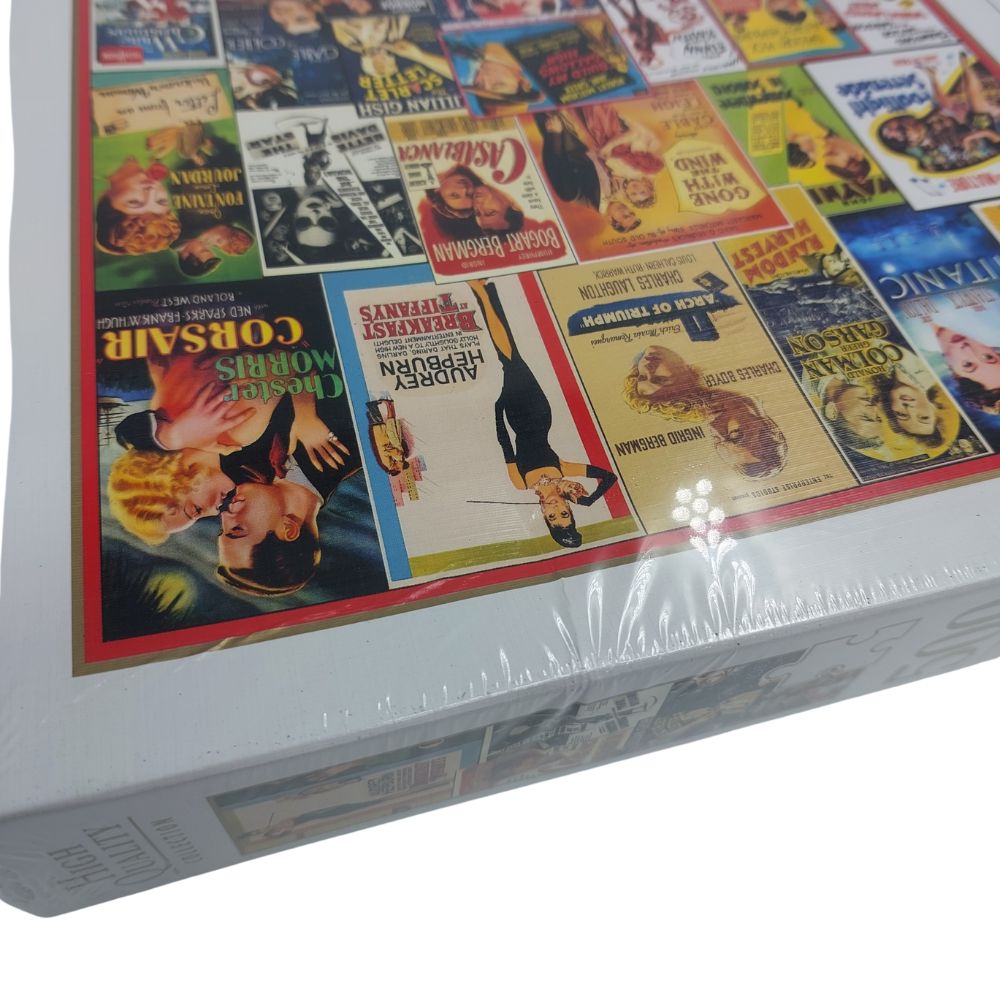 Clementoni 500 Piece Jigsaw Puzzle - Classic Romance (Damaged Box)