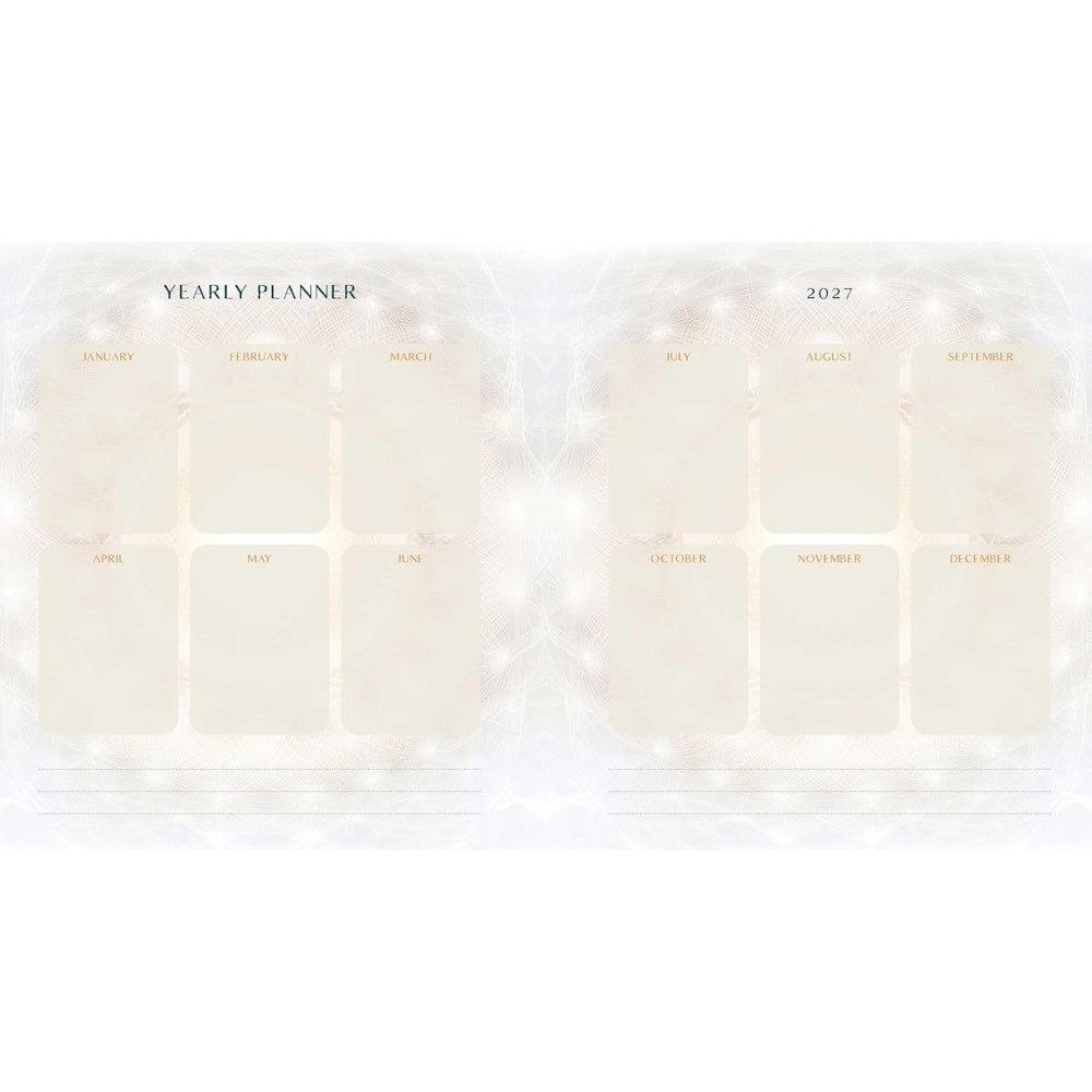 2027 Gratitude Diary & Daily Planner Calendar