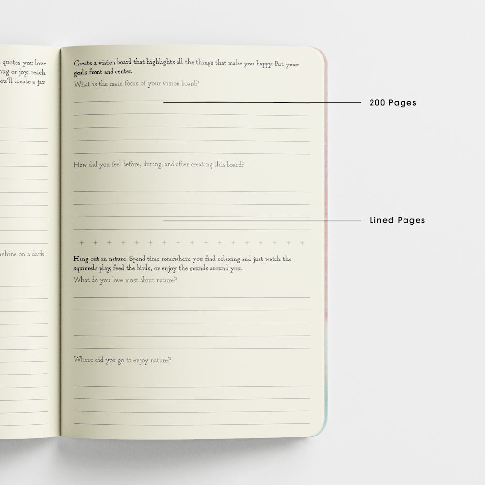 300 Things to Make Me Happy Journal