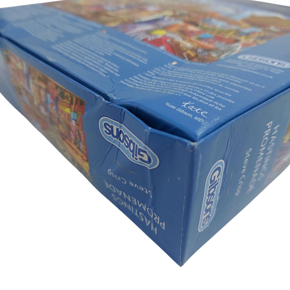 Gibsons 1000 Piece Jigsaw Puzzle - Hastings Promenade (Damaged Box)