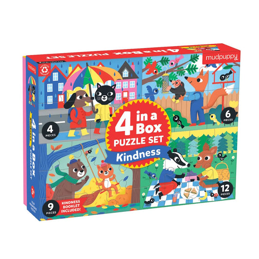 4-in-a-Box Puzzle Sets - Kindness