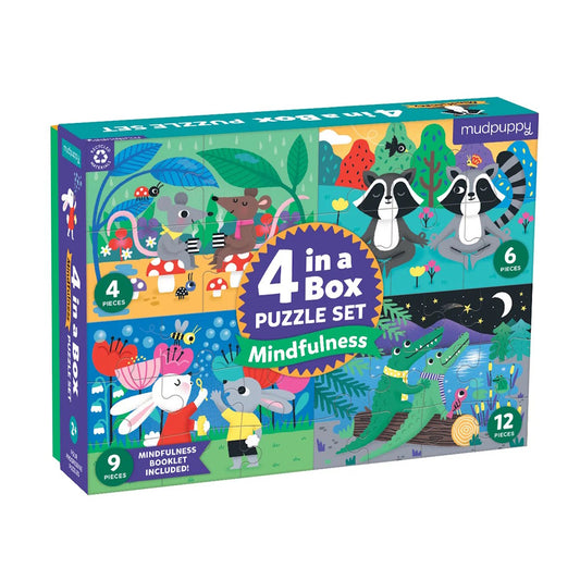 4-in-a-Box Puzzle Sets - Mindfulness