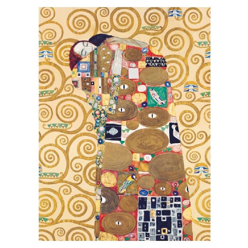 Gustav Klimt Fulfilment 500 Piece Puzzle