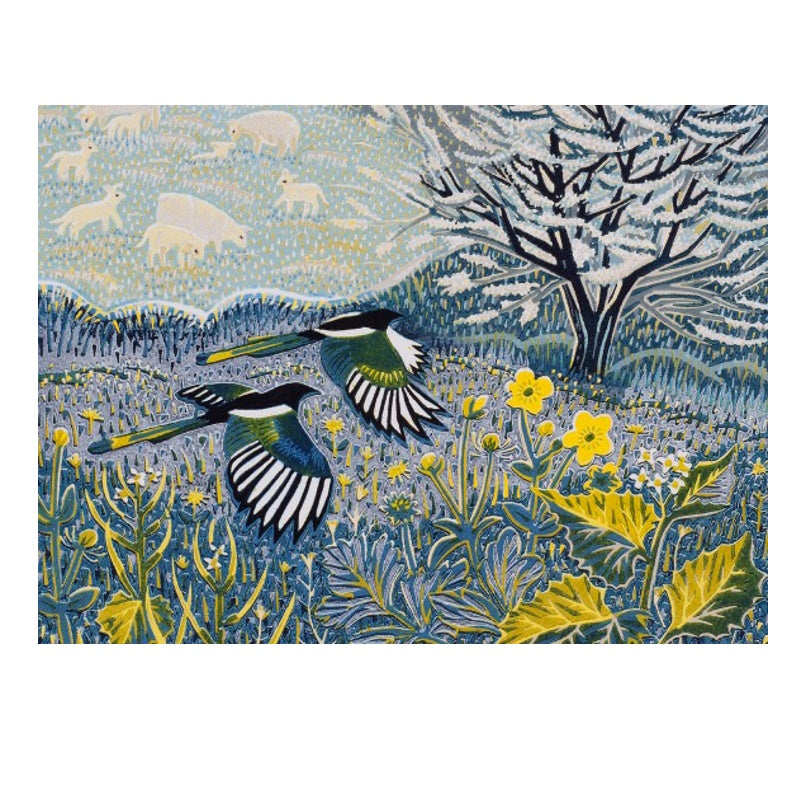 Annie Soudain Late Frost 500 Piece Puzzle