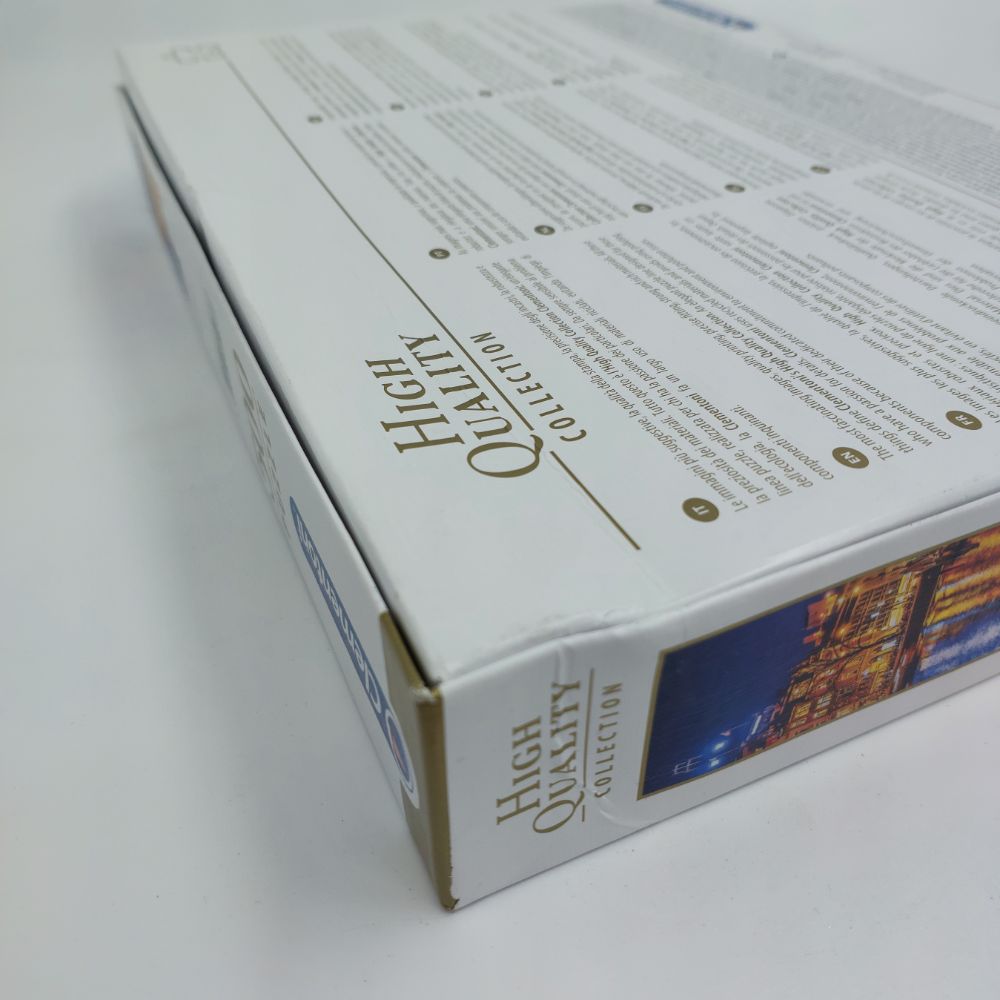 Clementoni 500 Piece Jigsaw Puzzle - Amsterdam (Damaged Box)