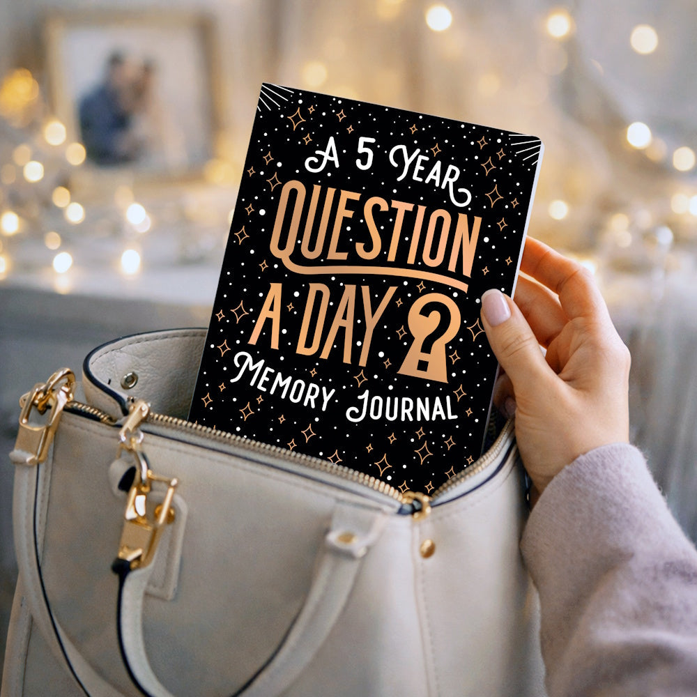A 5 Year Question A Day Journal