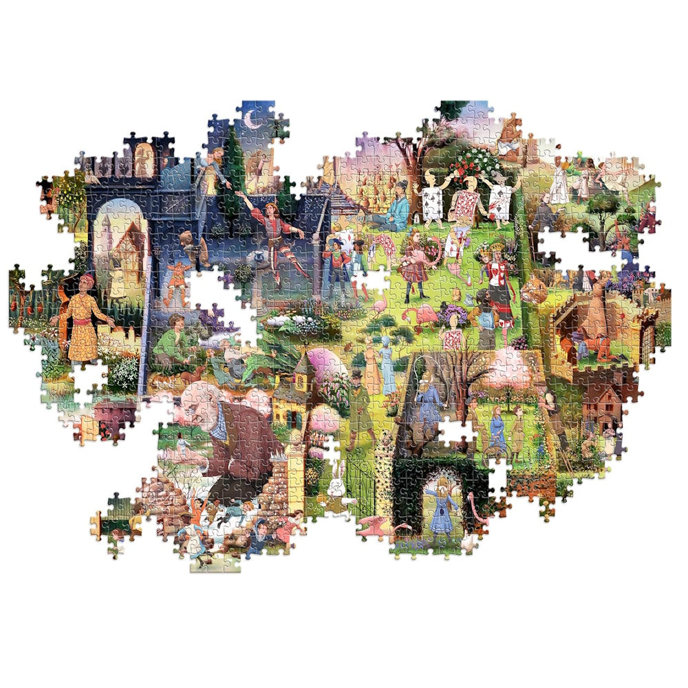 A Book Lover's Garden 1000 Piece Puzzle