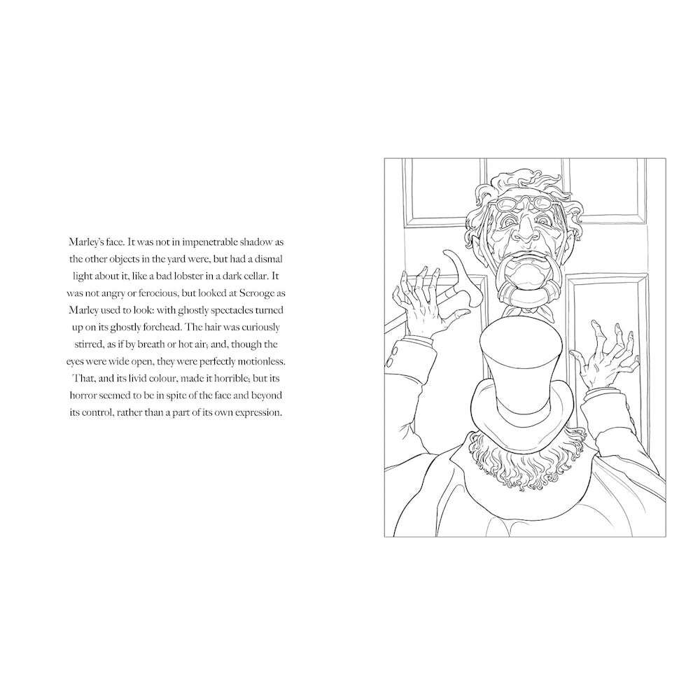 A Christmas Carol Colouring Book
