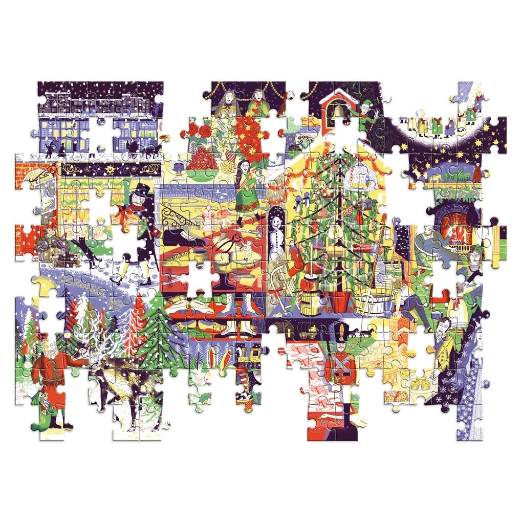 A Storyteller's Christmas 200 Piece Jigsaw Puzzle