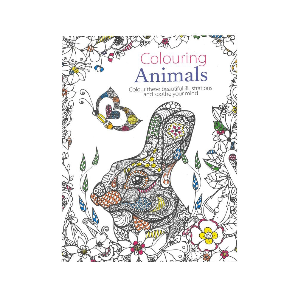 Adult Colouring - Animals