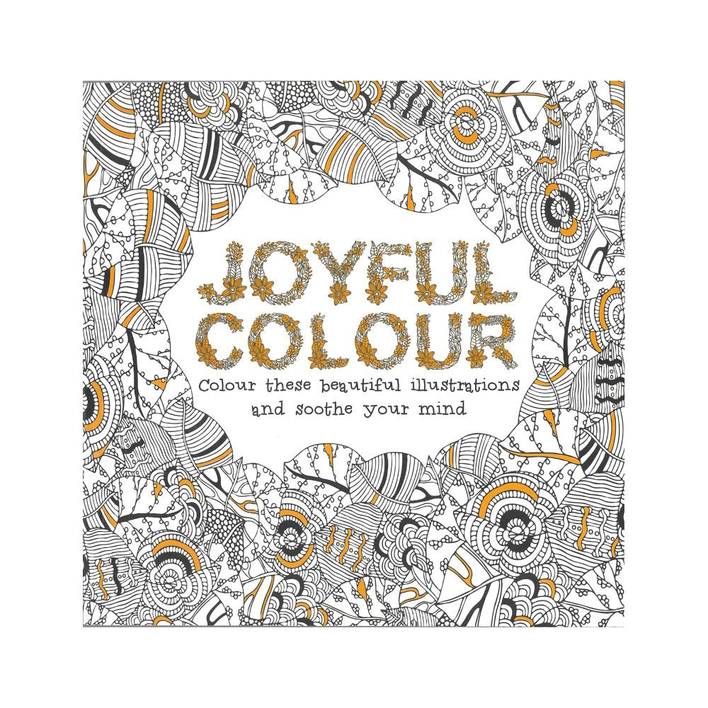 Adult Colouring - Joyful