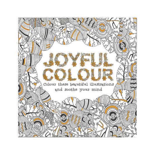 Adult Colouring - Joyful