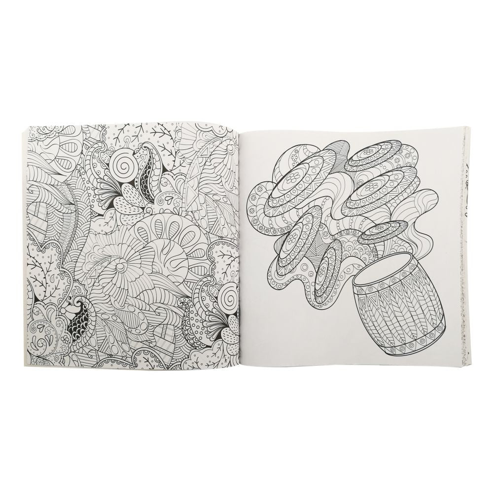 Adult Colouring - Joyful
