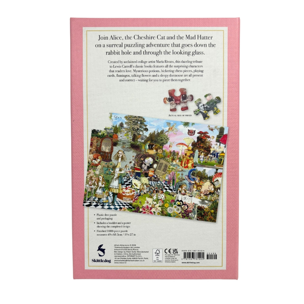 Alice's Adventures 1000 Piece Puzzle