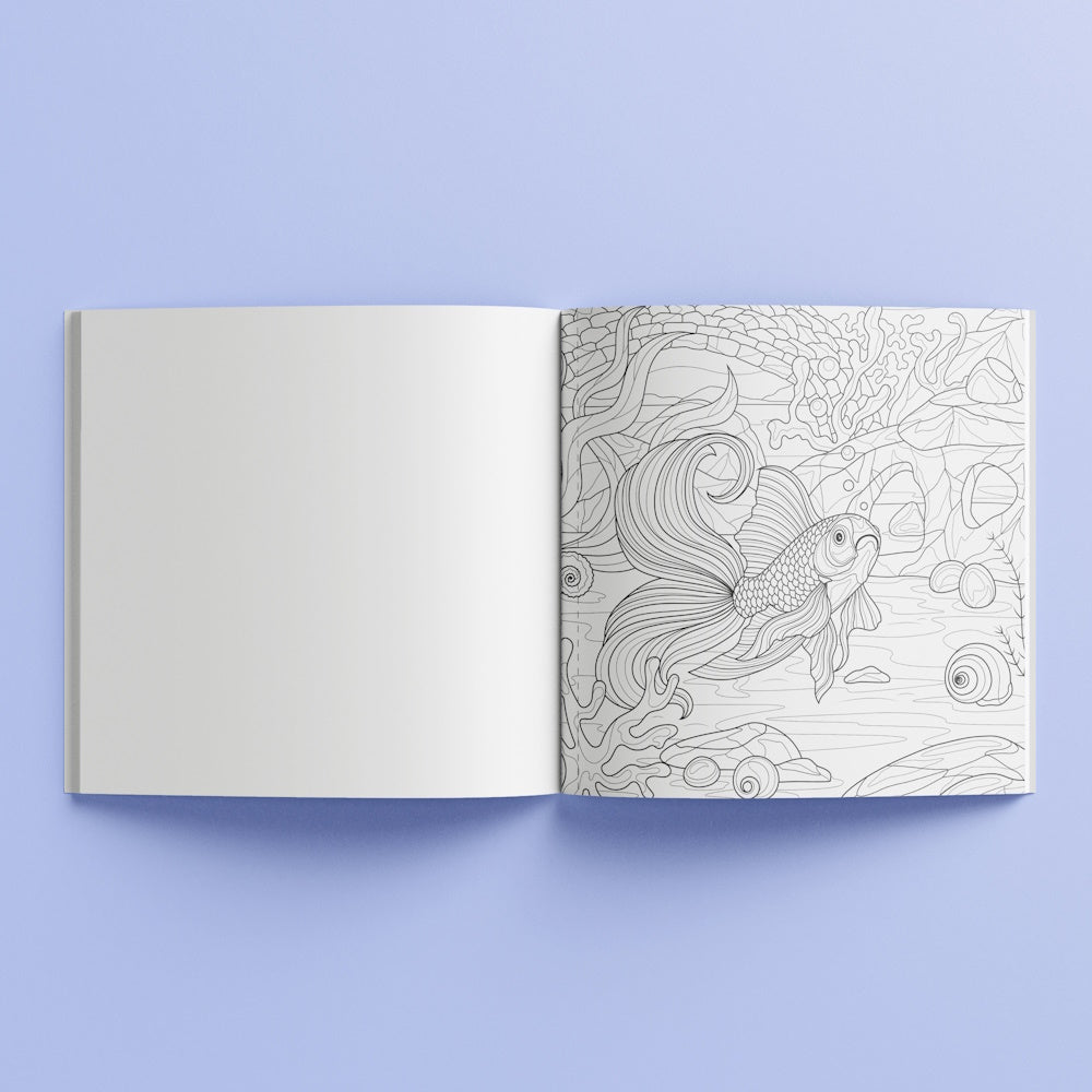 Art Maker Creative Colouring Book - Amazing Animals