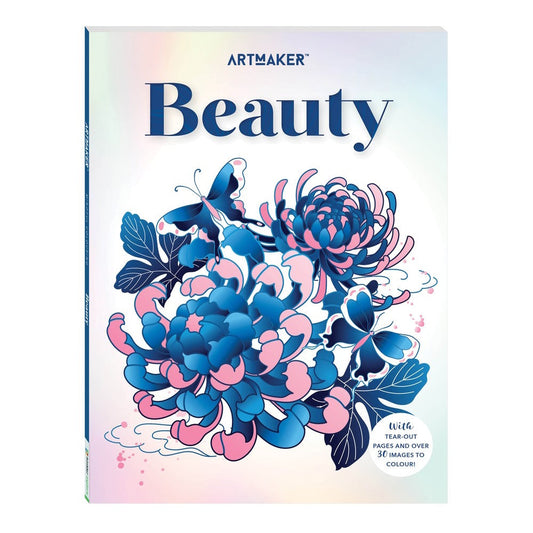 Art Maker Colouring Book - Beauty
