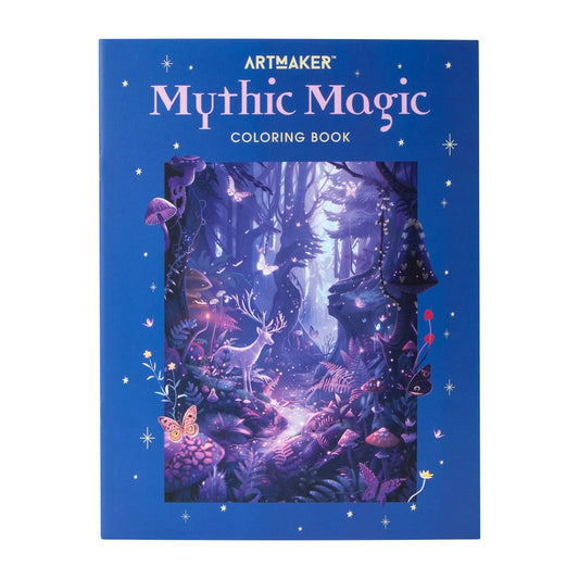 Art Maker Colouring Book - Mythic Magic