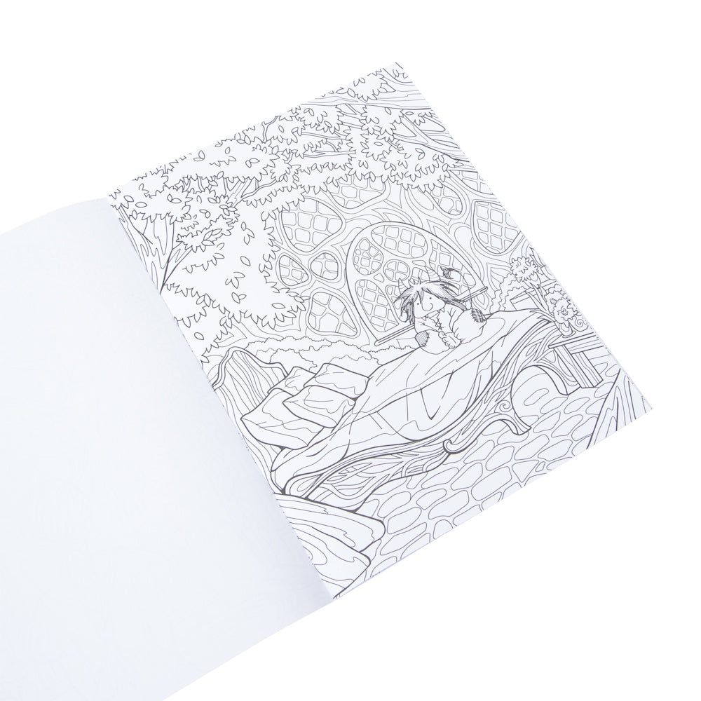 Art Maker Colouring Book - Mythic Magic
