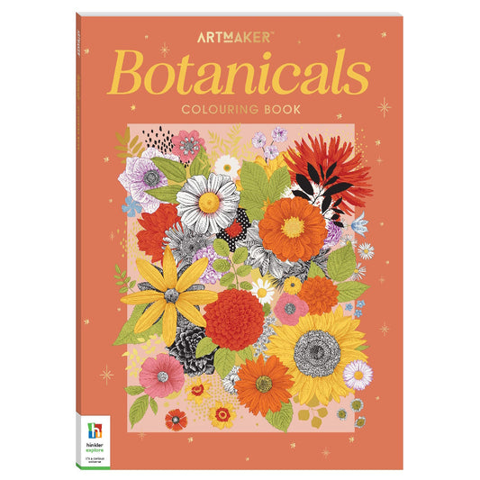 Art Maker Botanicals Colouring Book