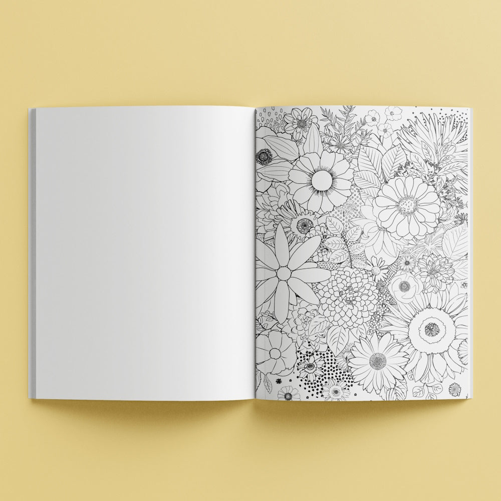 Art Maker Botanicals Colouring Book