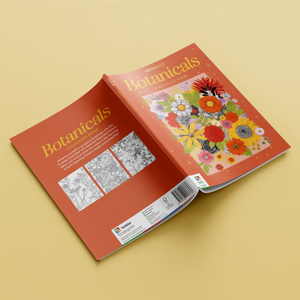 Art Maker Botanicals Colouring Book